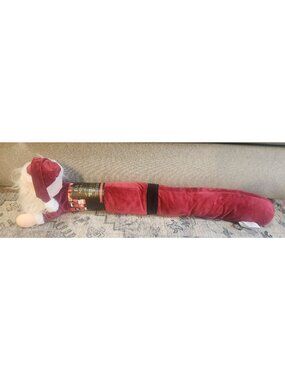 F-A-O Schwartz Santa Door & Window Draft Guard NWT